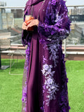 Haya Blossom Abaya