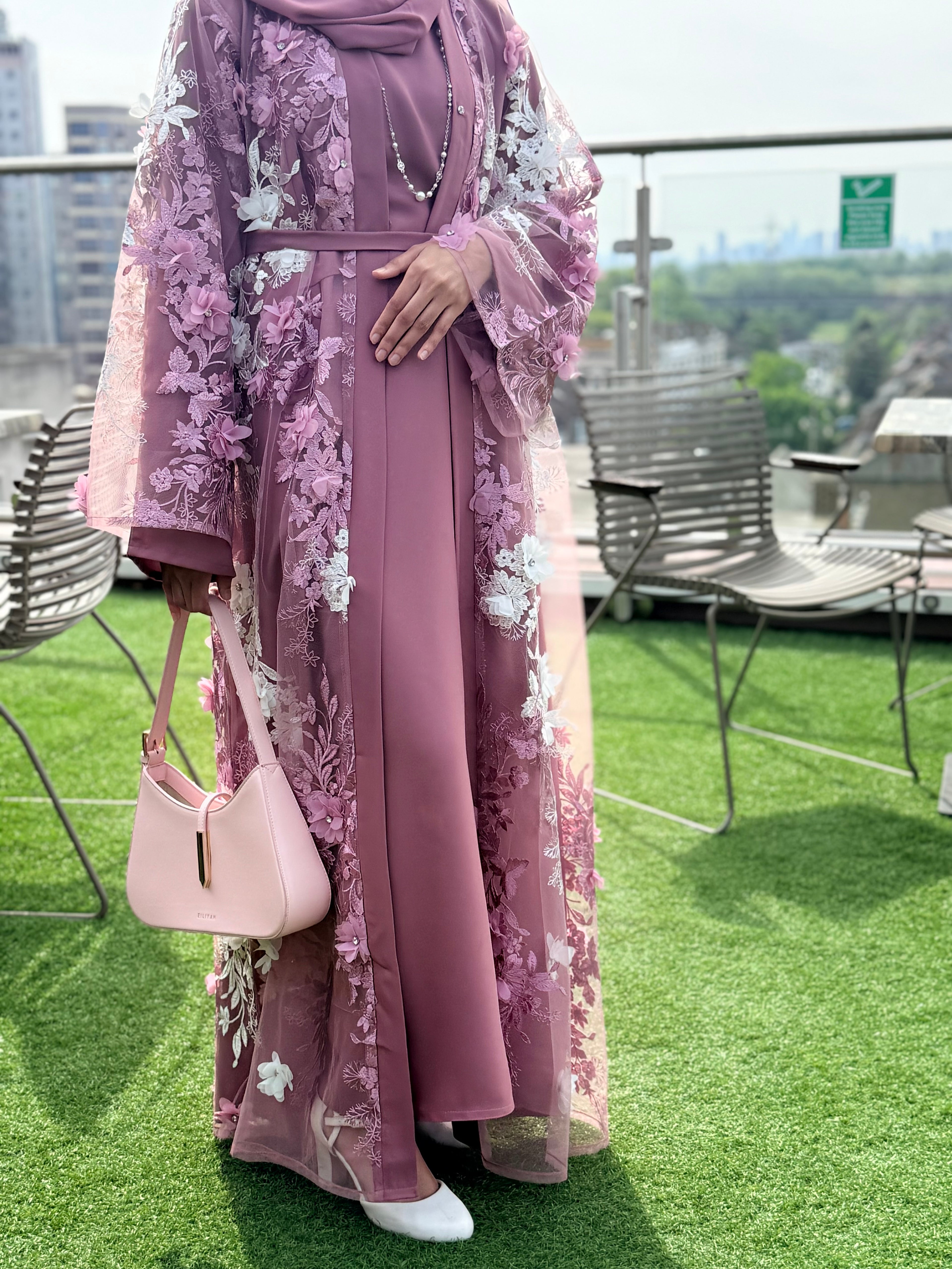 Haya Blossom Abaya