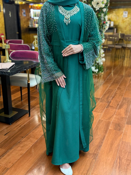 Diamond Dust Abaya