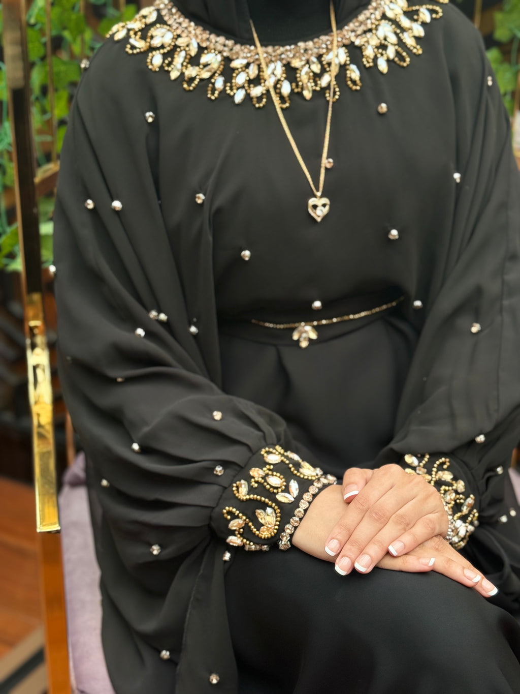 Royal Cape Abaya