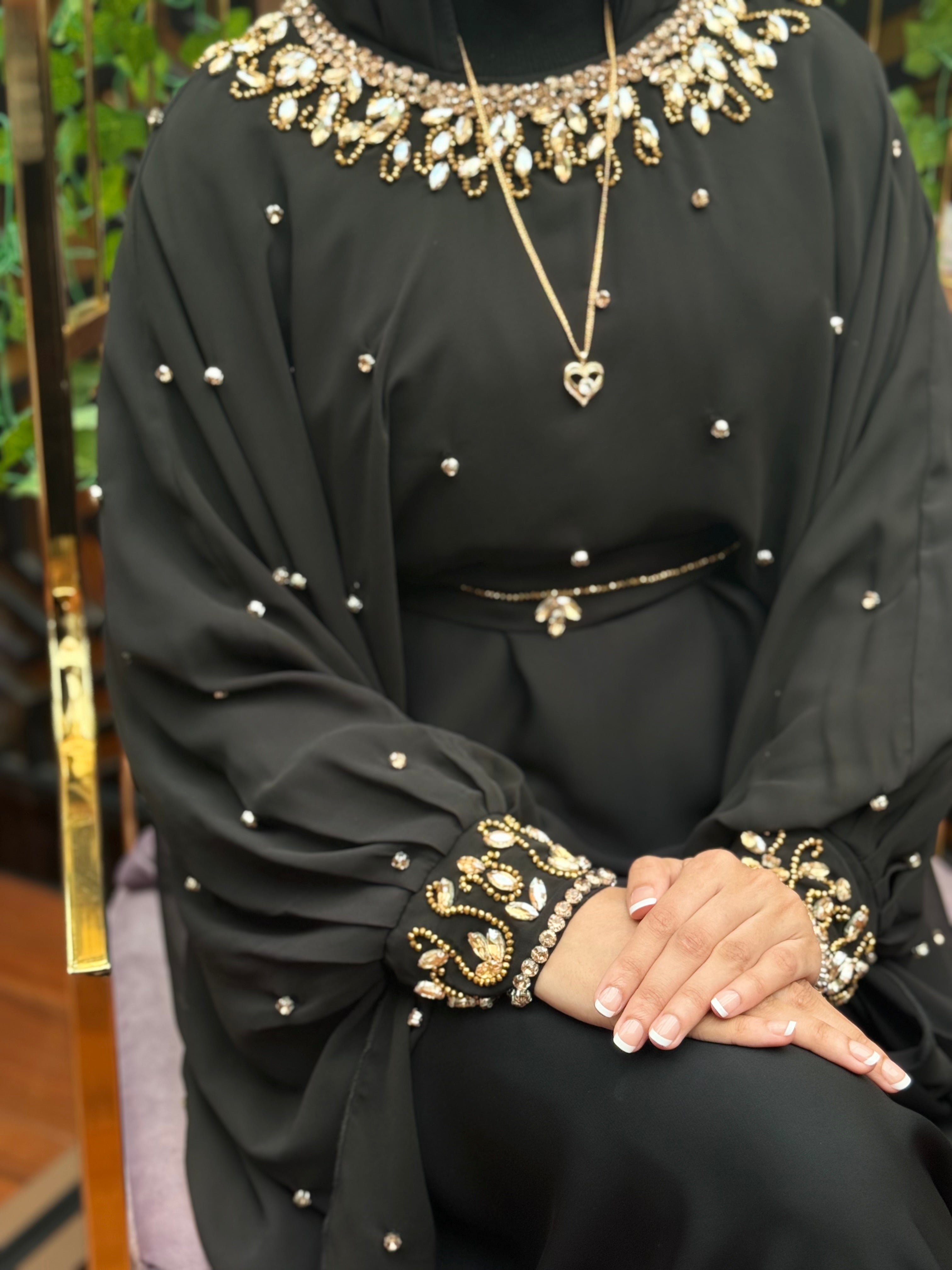 Royal Cape Abaya