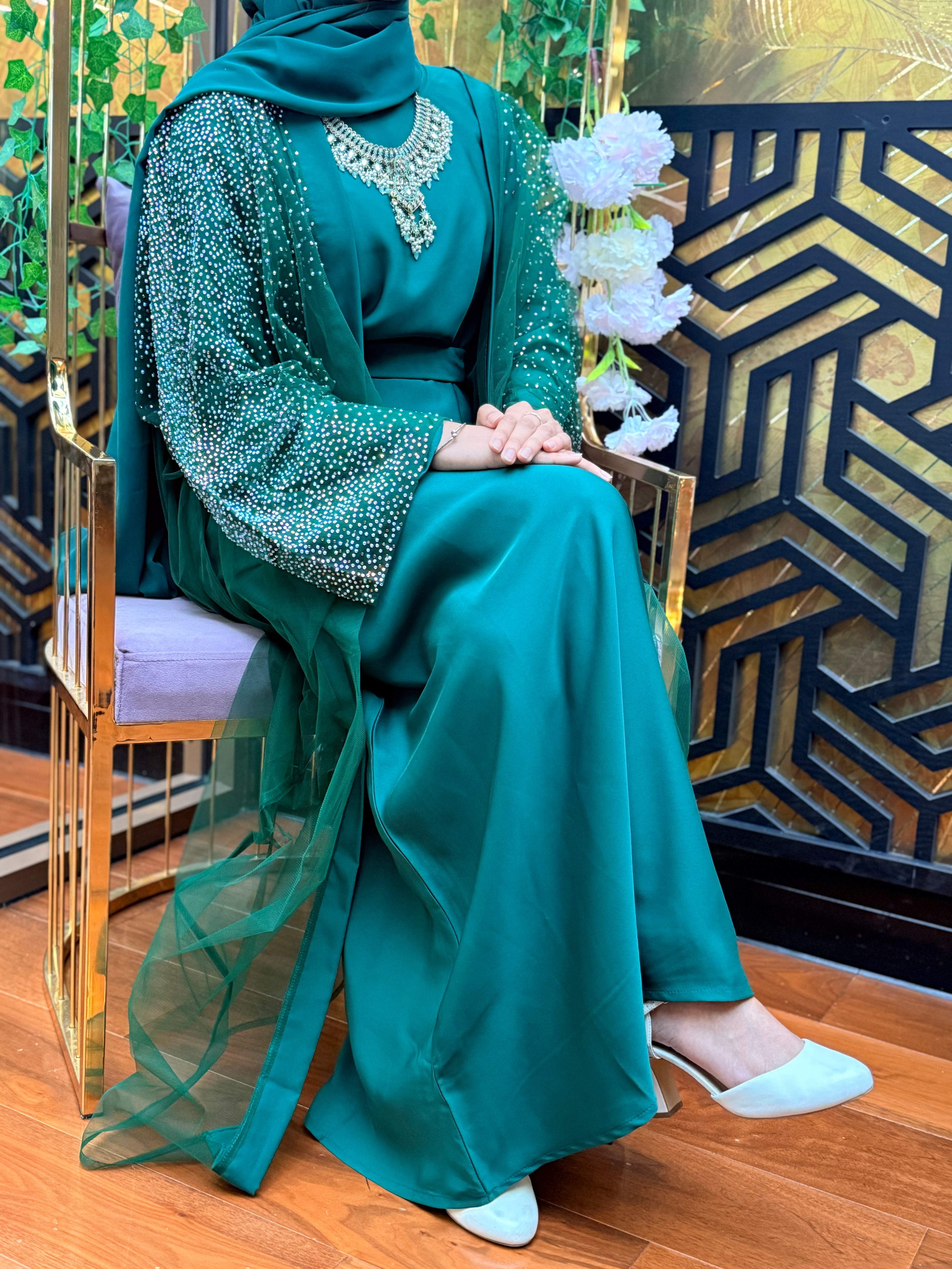 Diamond Dust Abaya
