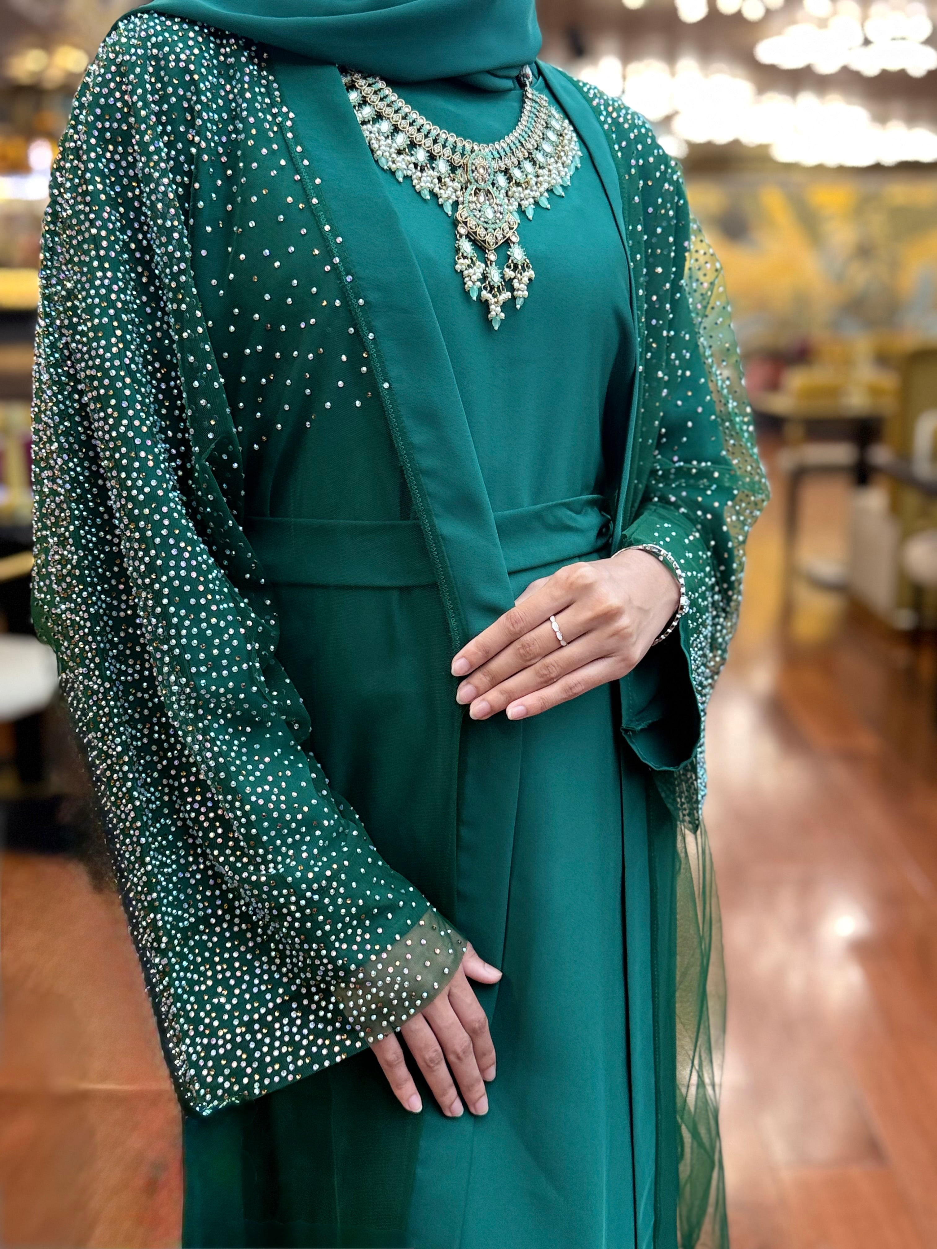 Diamond Dust Abaya