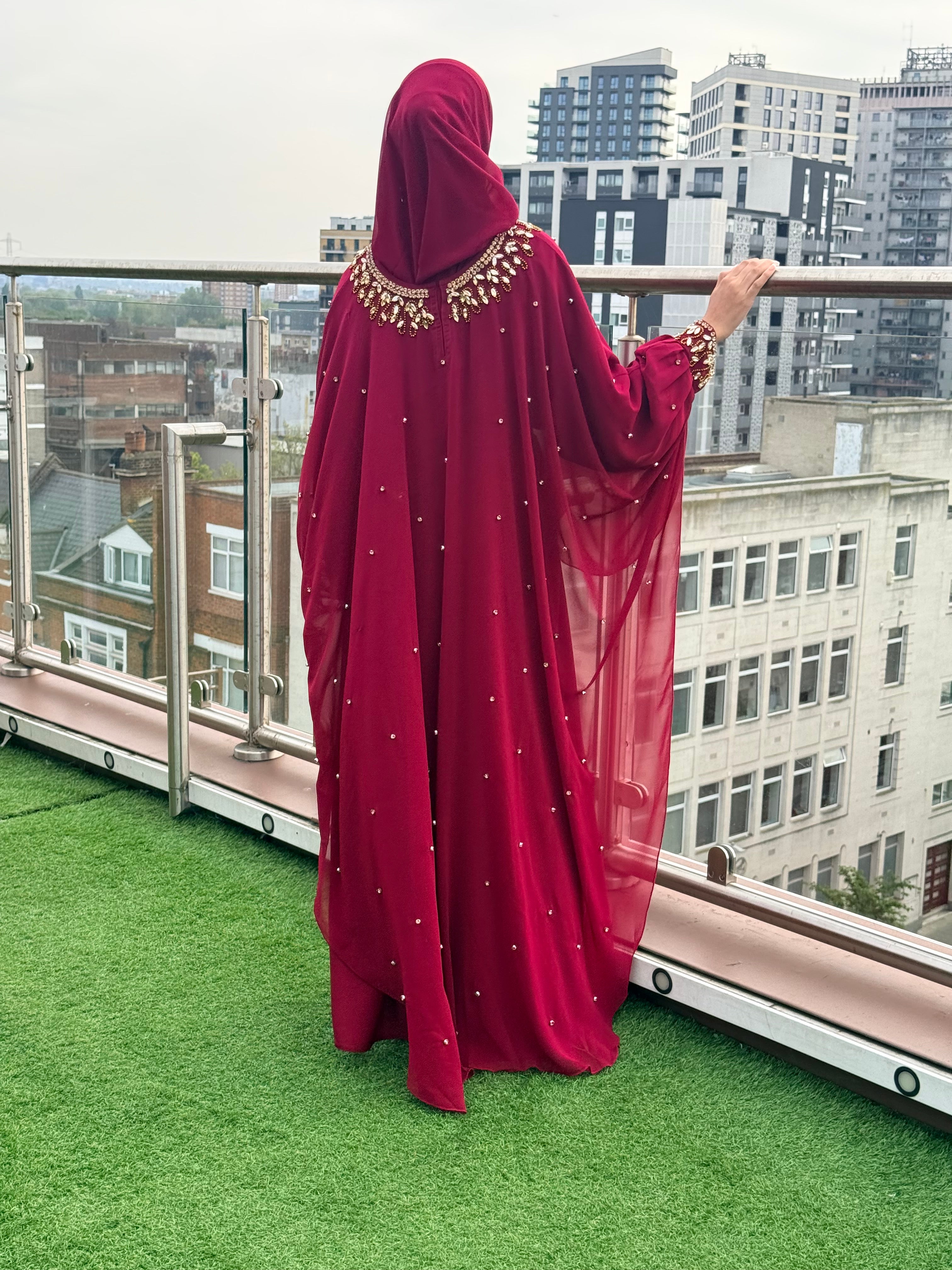 Royal Cape Abaya