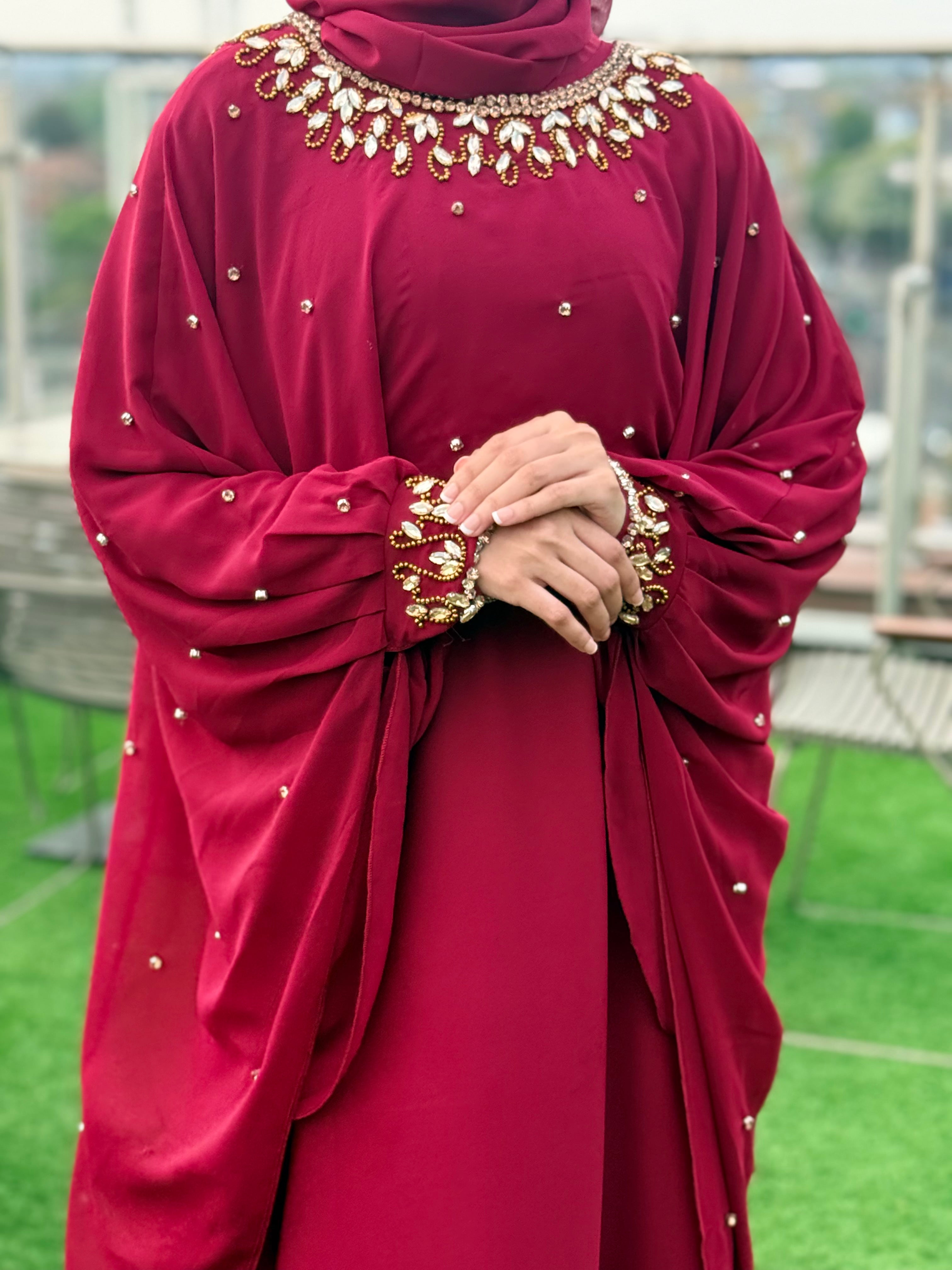 Royal Cape Abaya