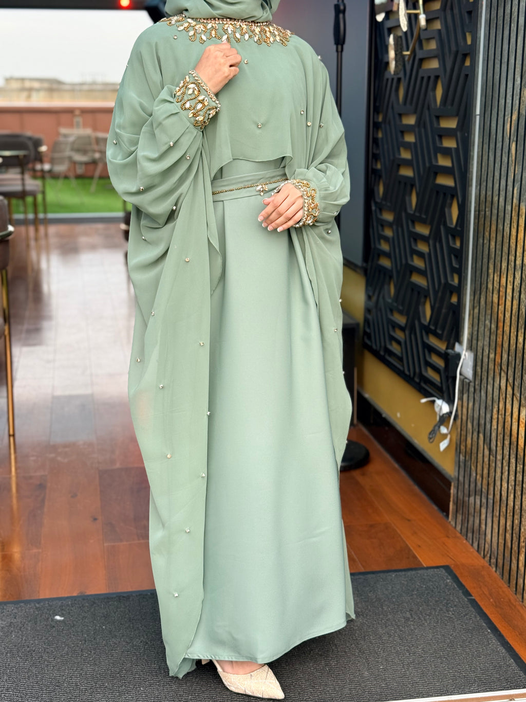 Royal Cape Abaya