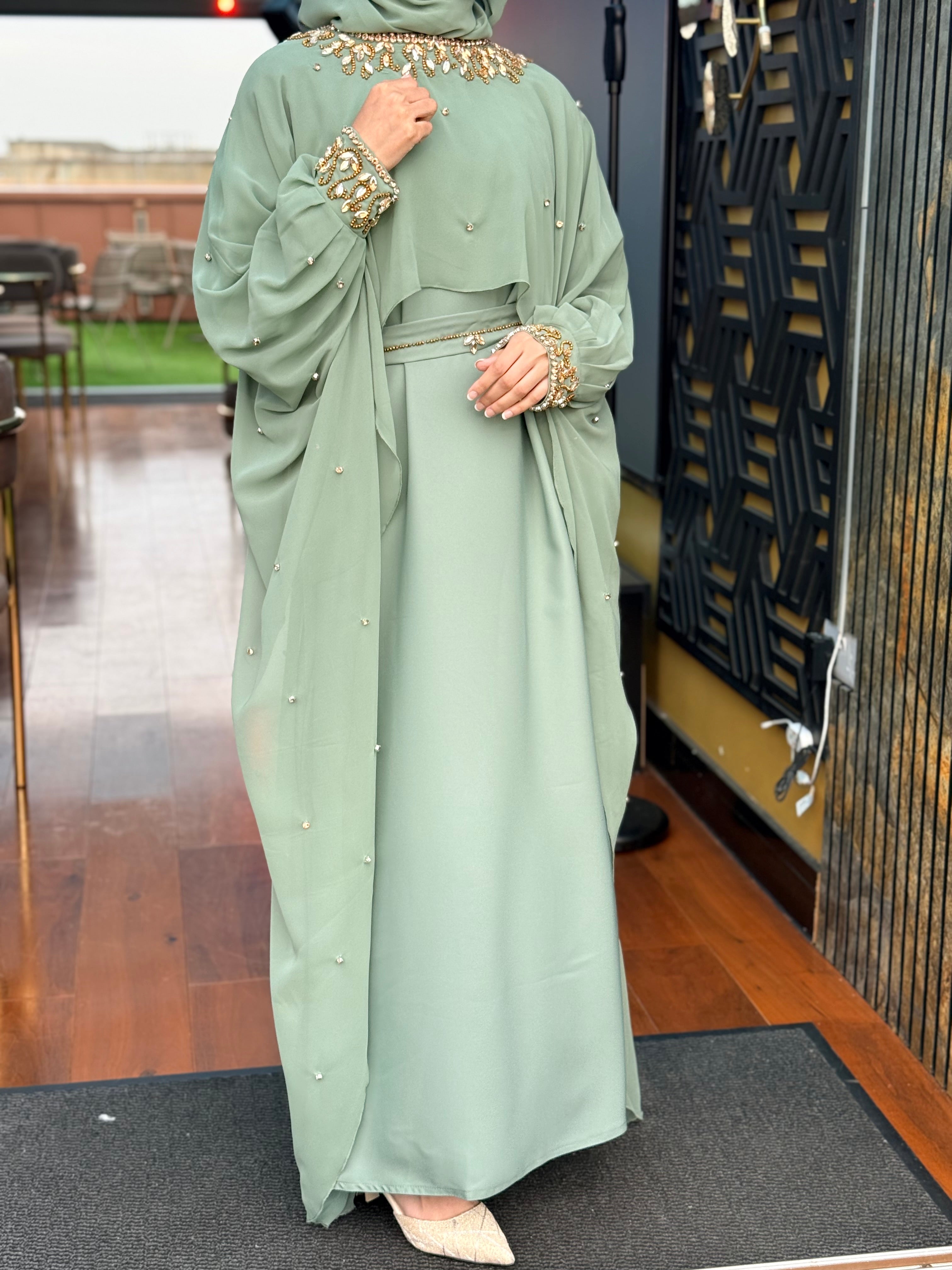 Royal Cape Abaya