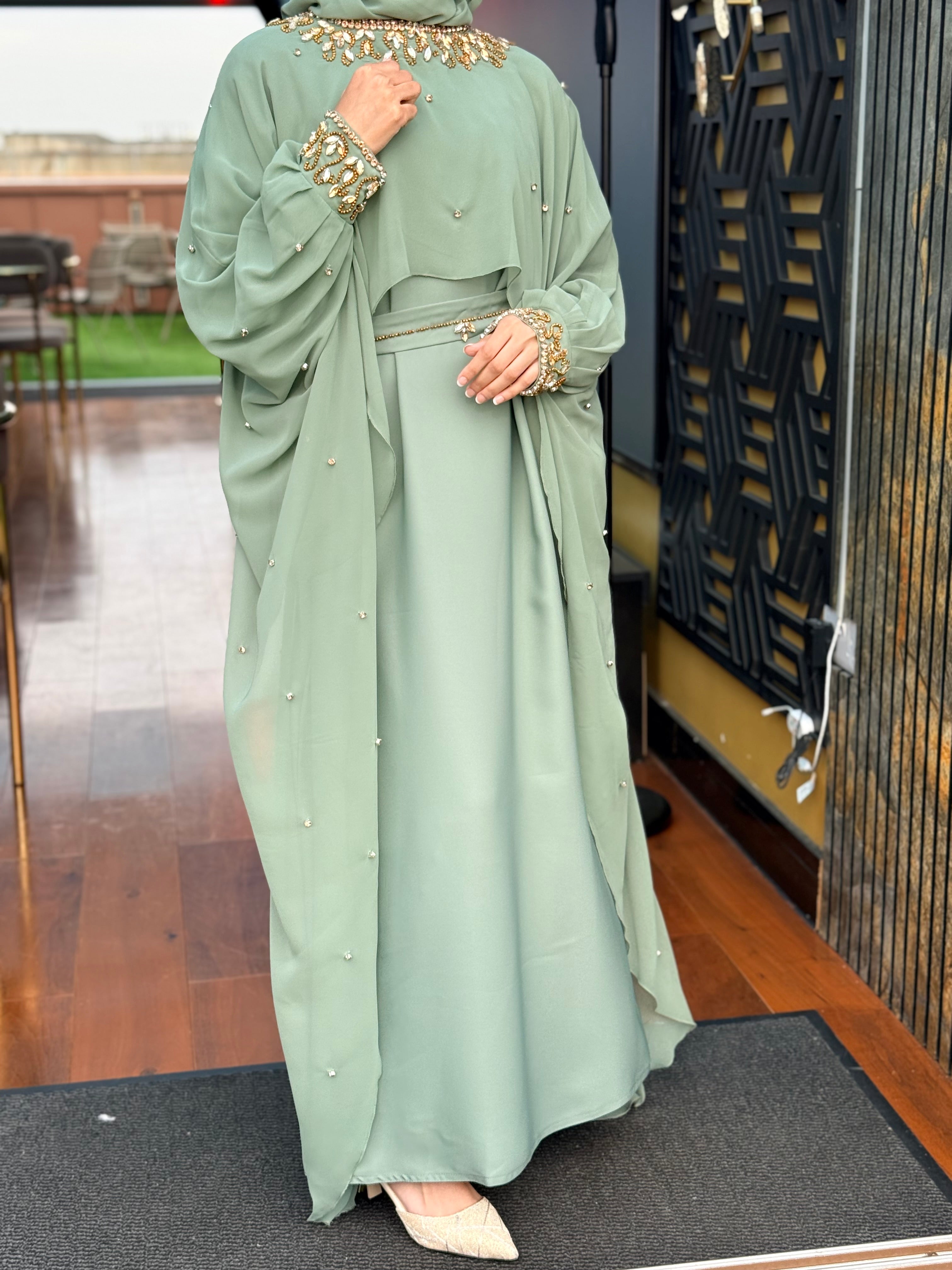 Royal Cape Abaya