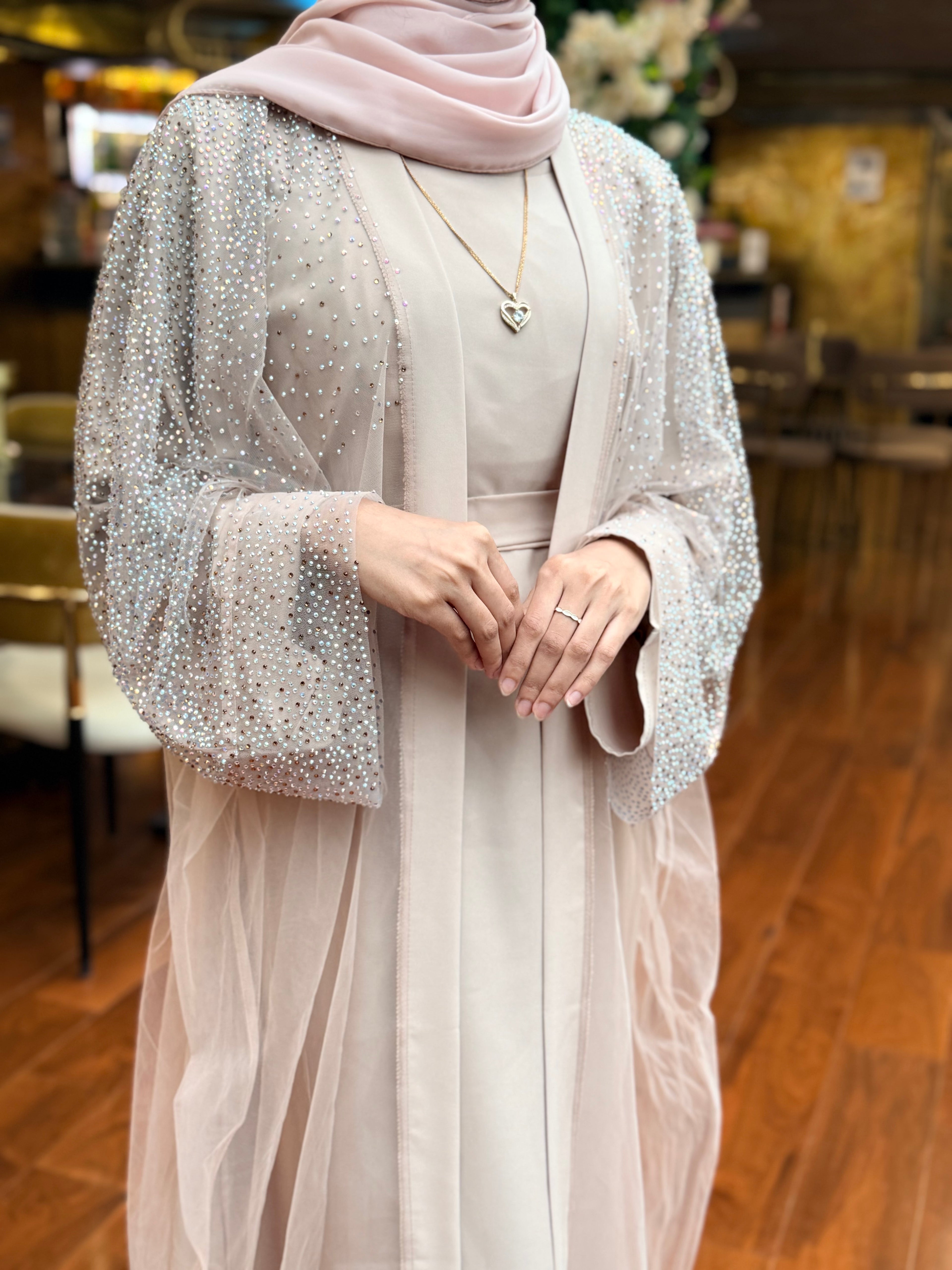 Diamond Dust Abaya