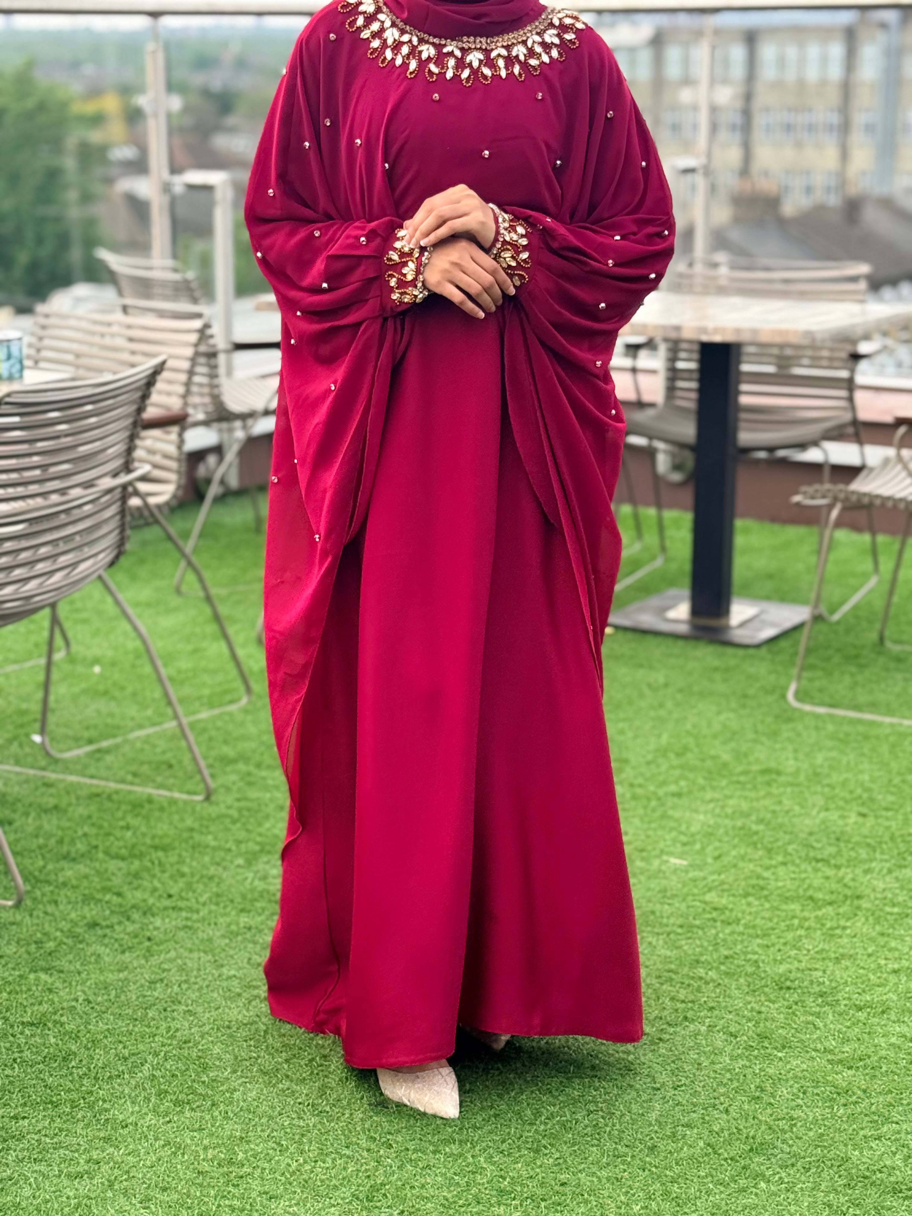 Royal Cape Abaya