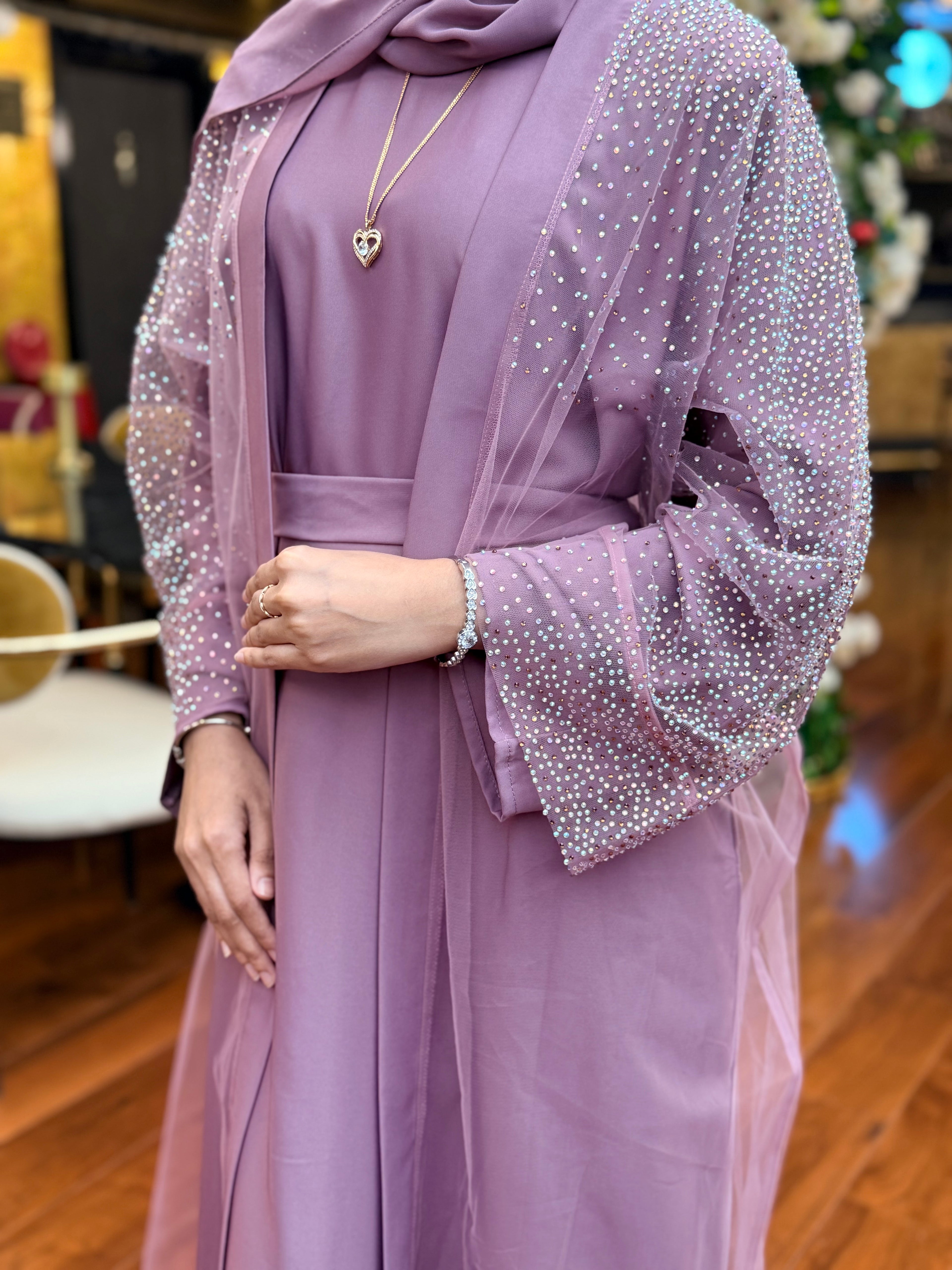 Diamond Dust Abaya