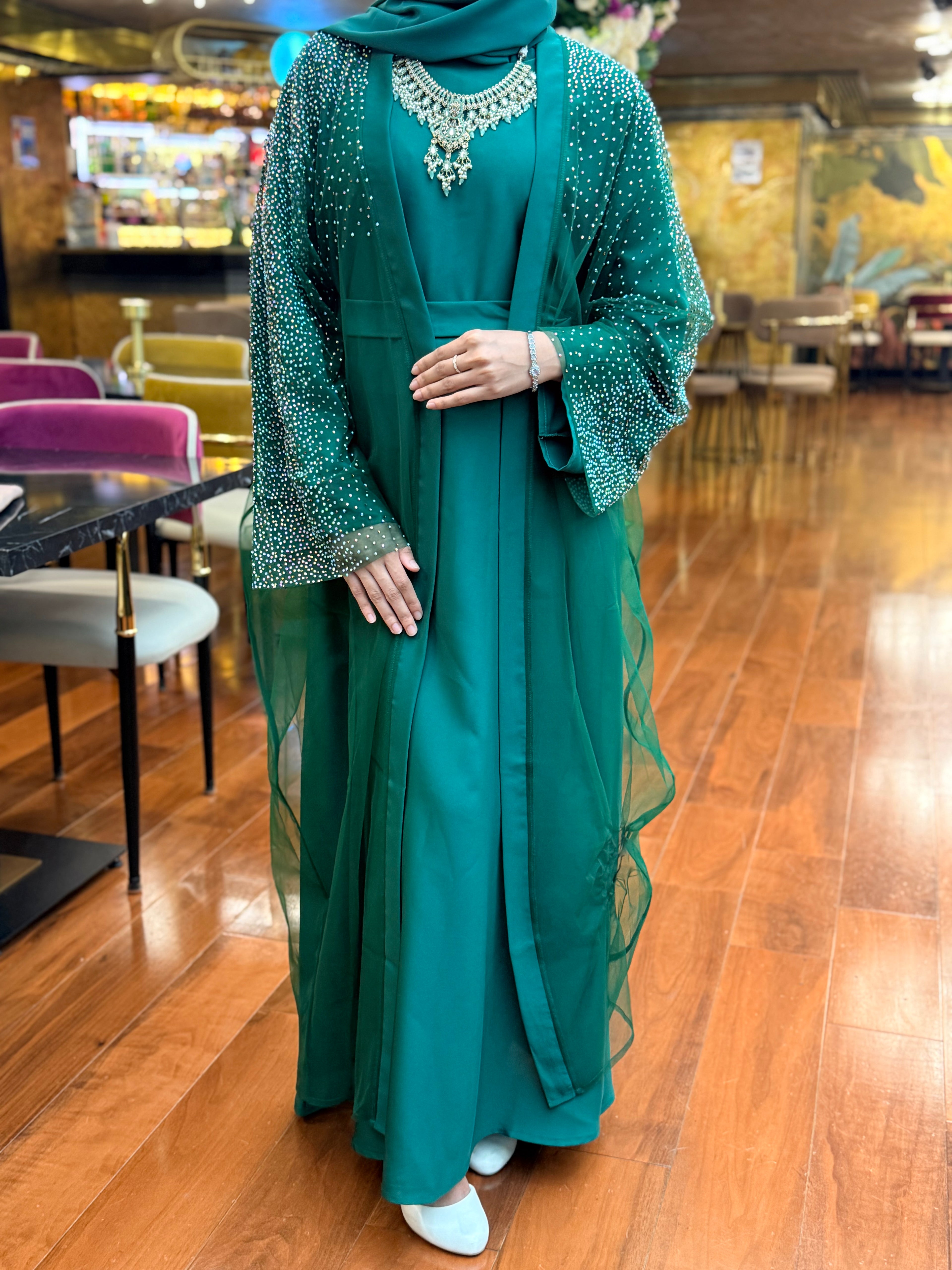 Diamond Dust Abaya