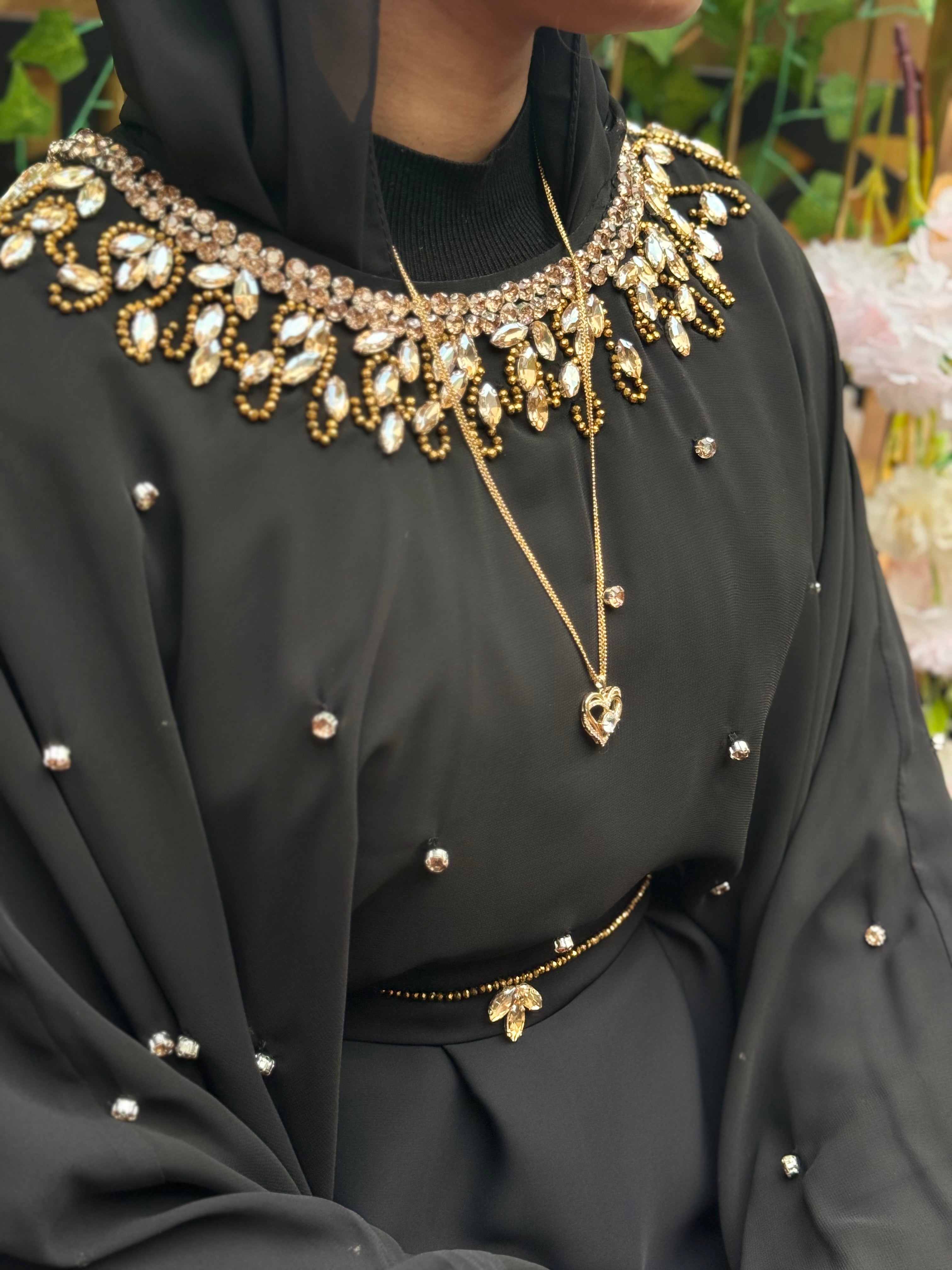 Royal Cape Abaya