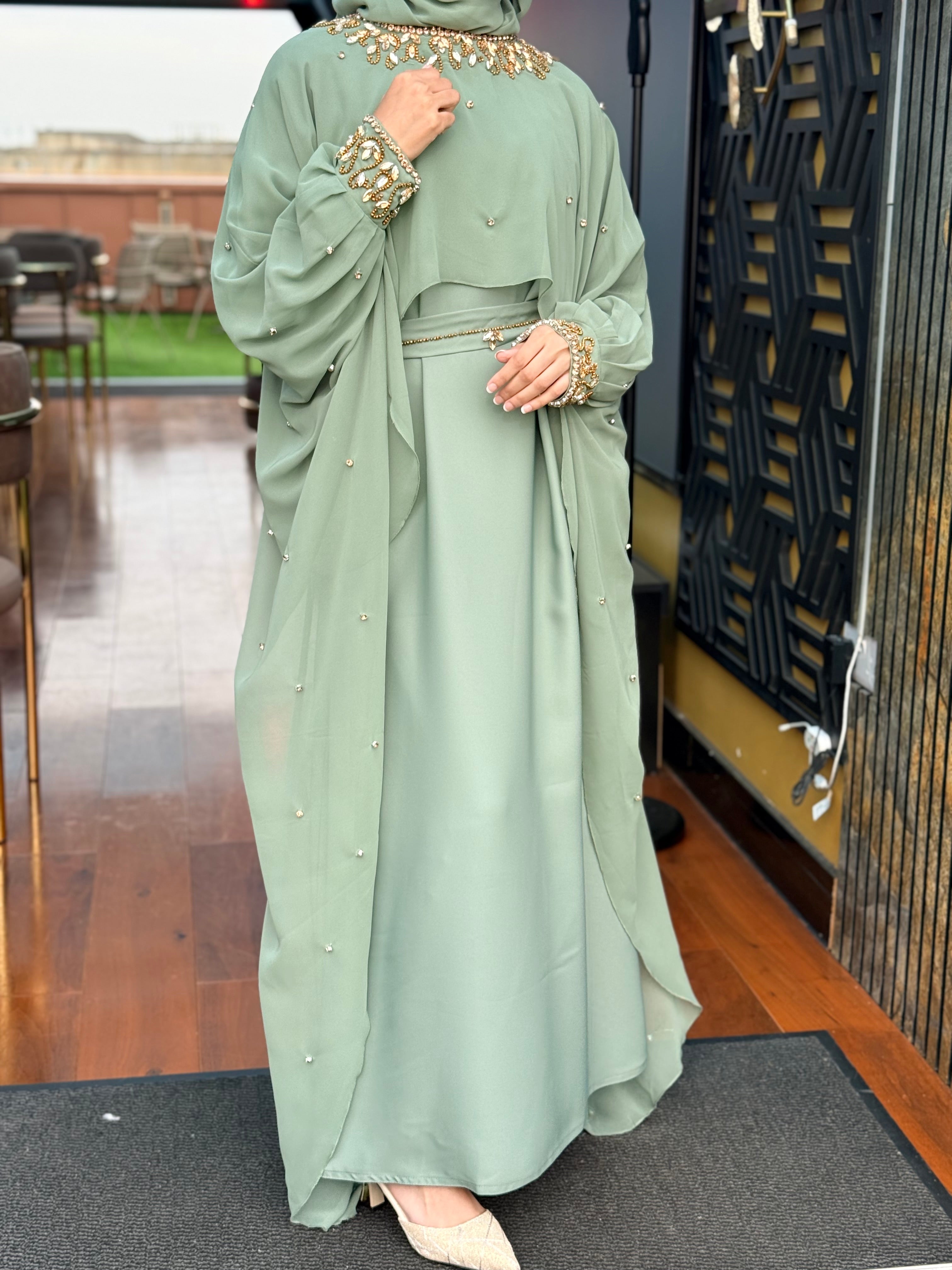 Royal Cape Abaya
