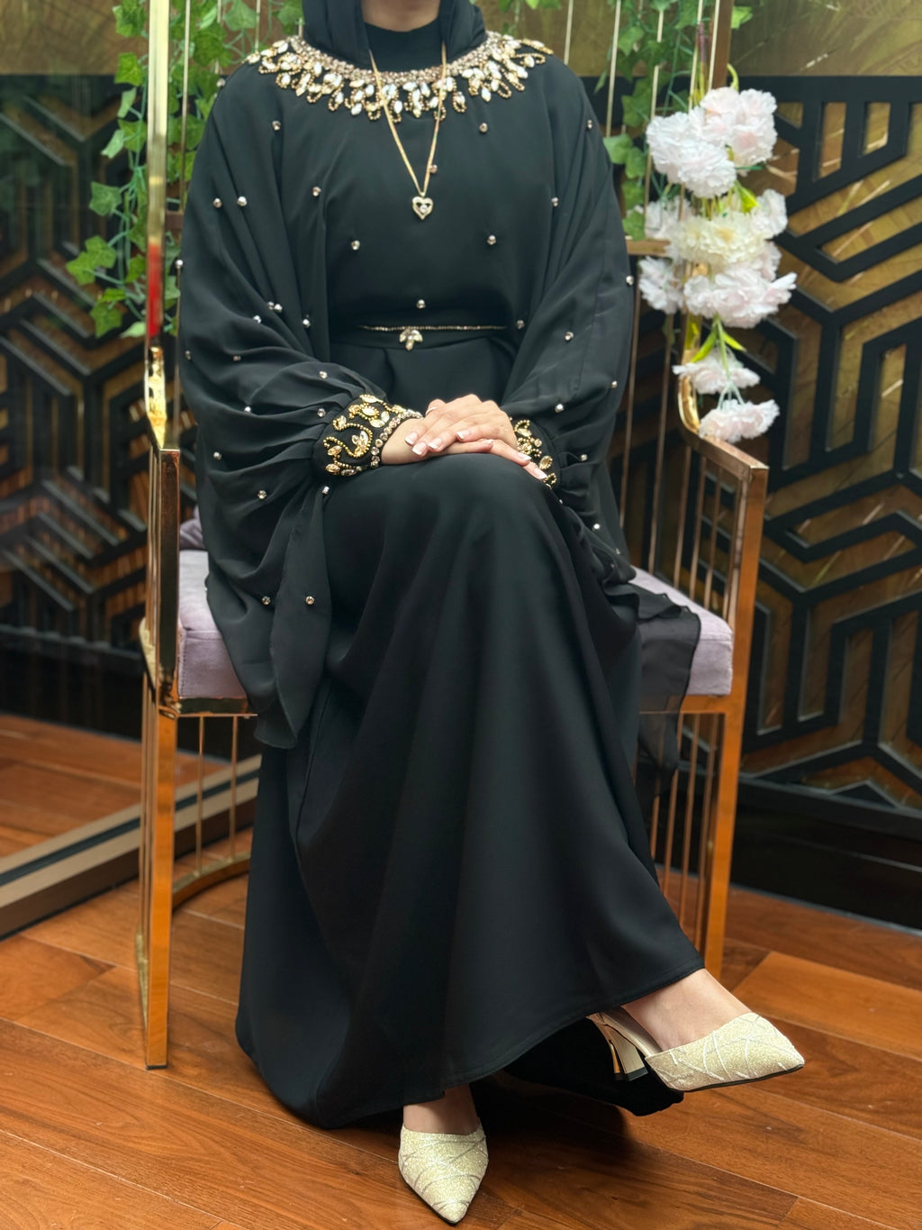 Royal Cape Abaya