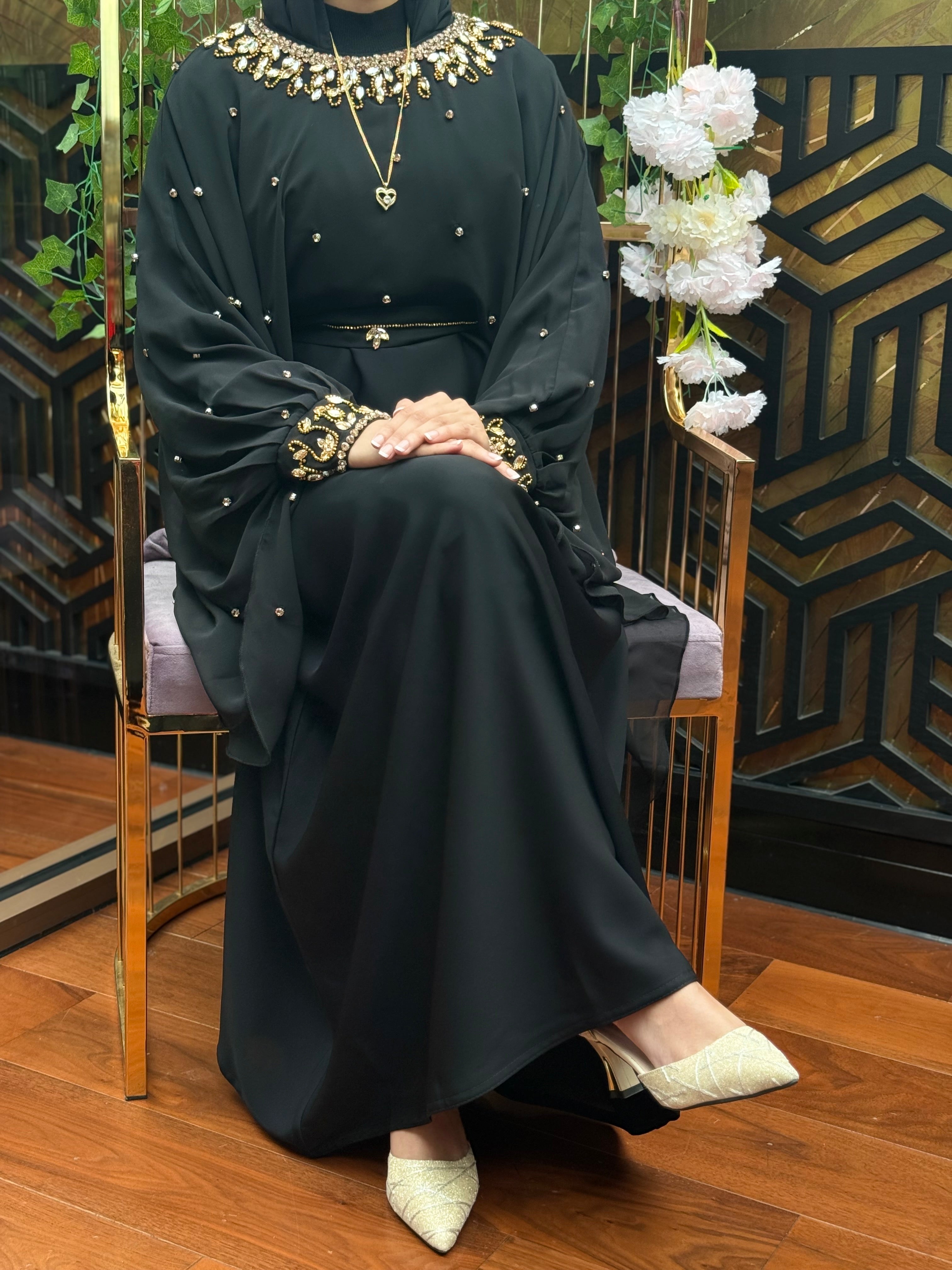 Royal Cape Abaya