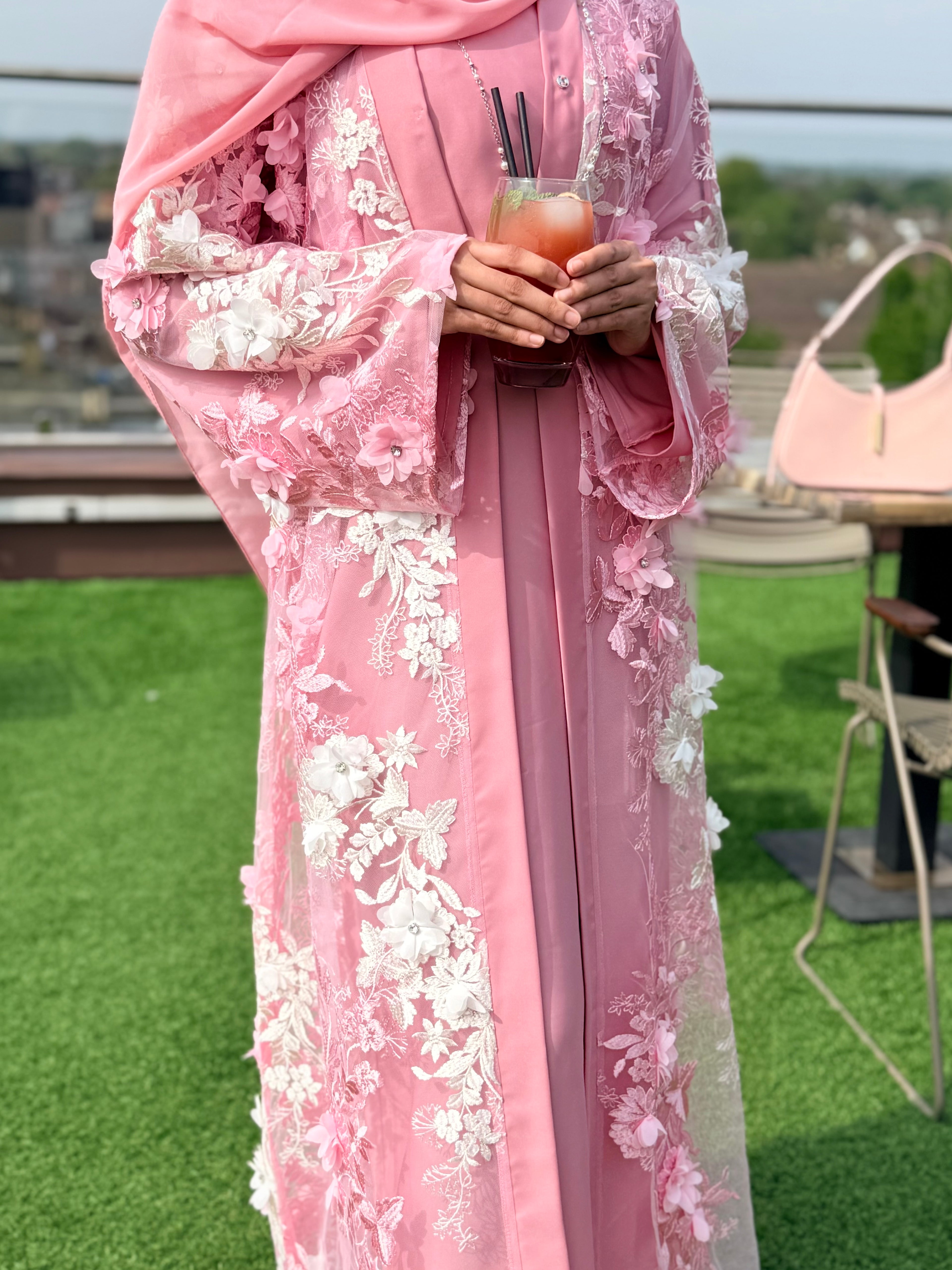 Haya Blossom Abaya
