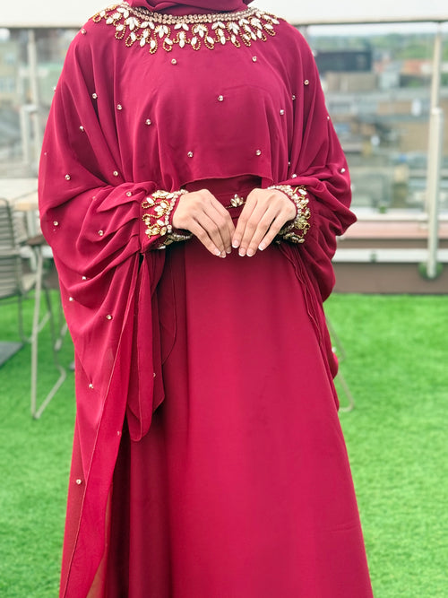 Royal Cape Abaya