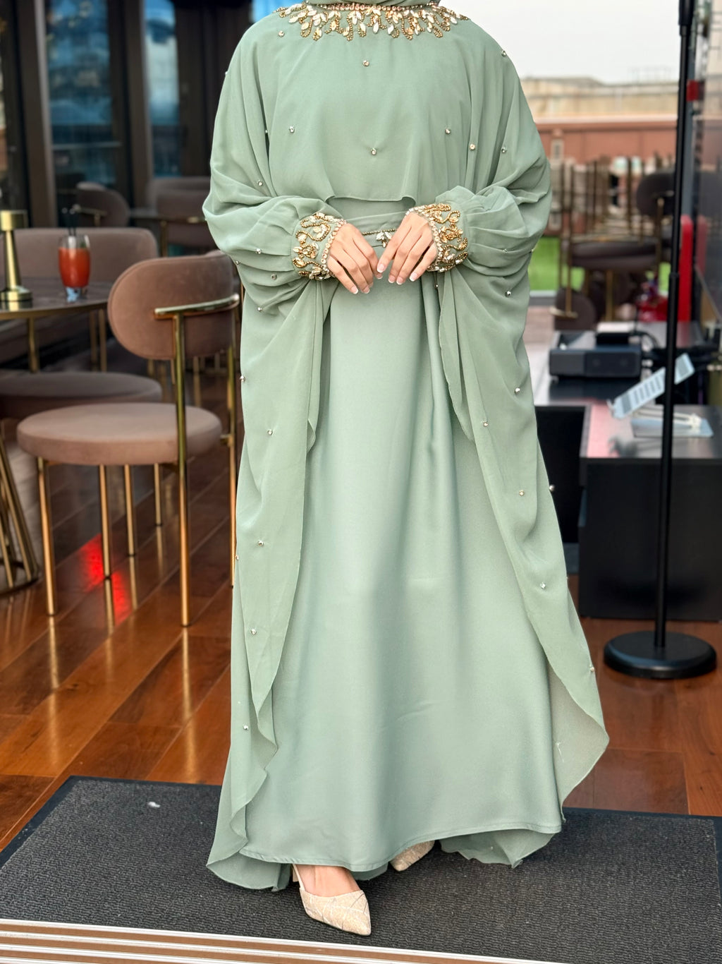 Royal Cape Abaya