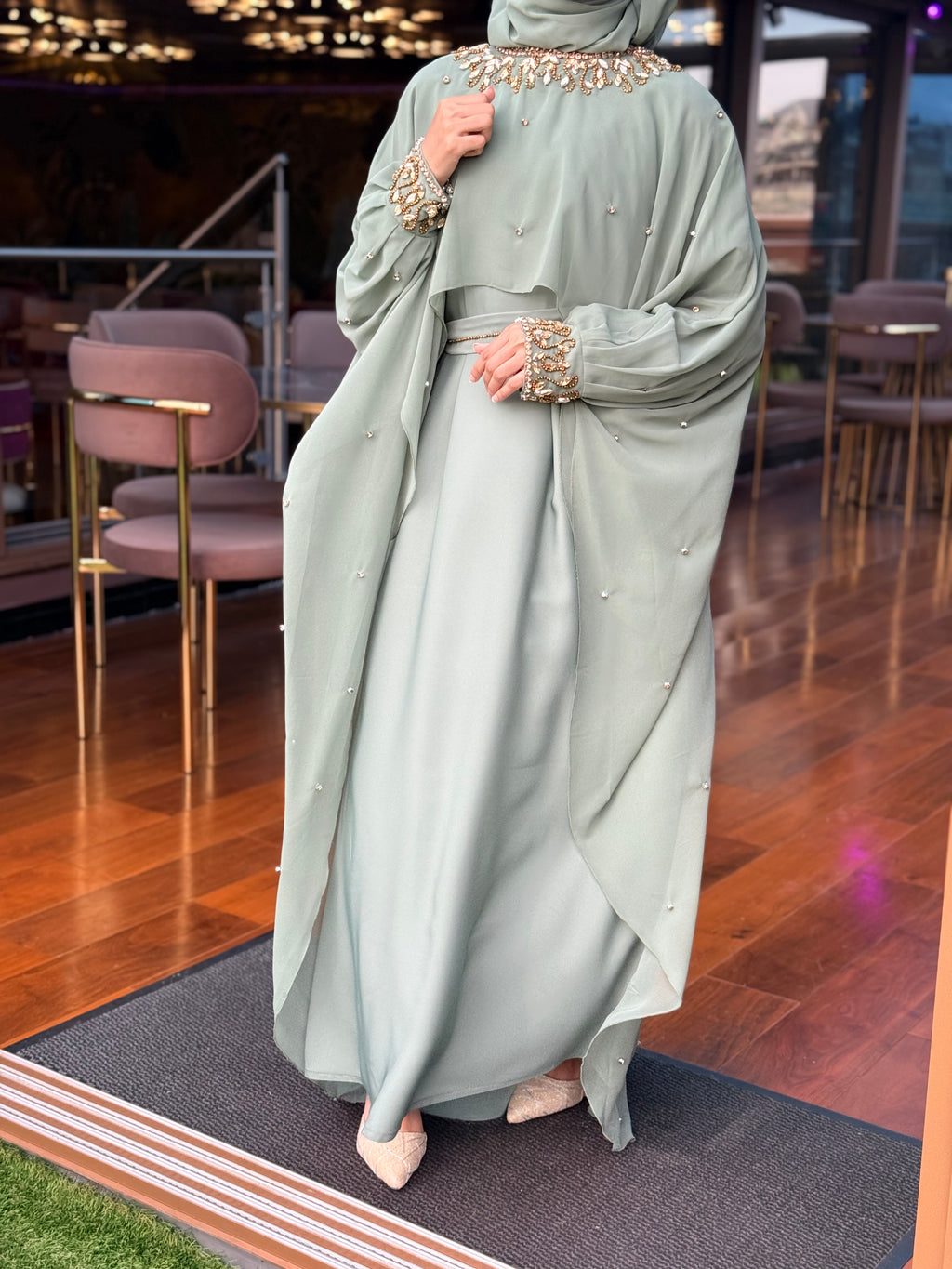 Royal Cape Abaya