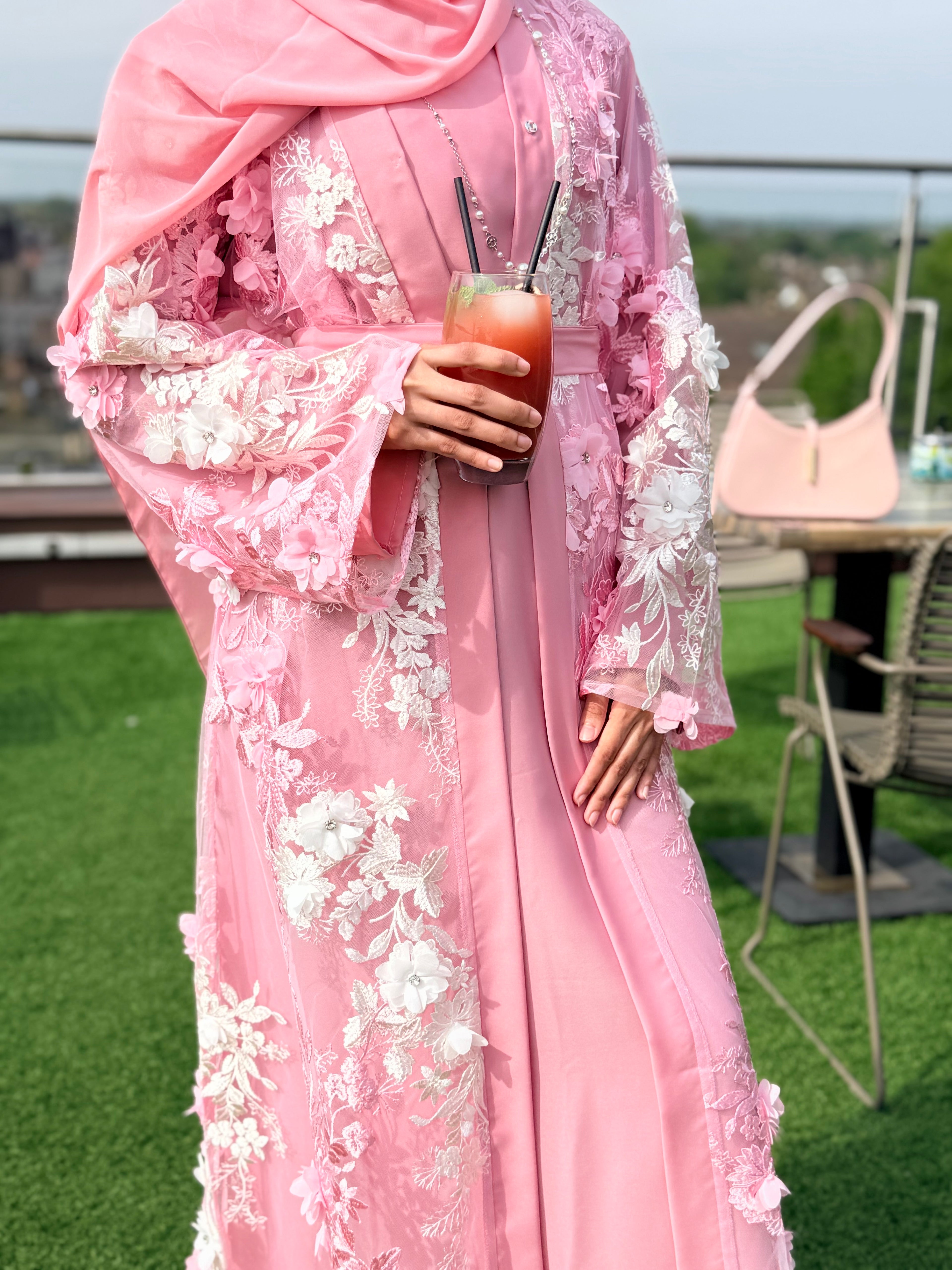 Haya Blossom Abaya