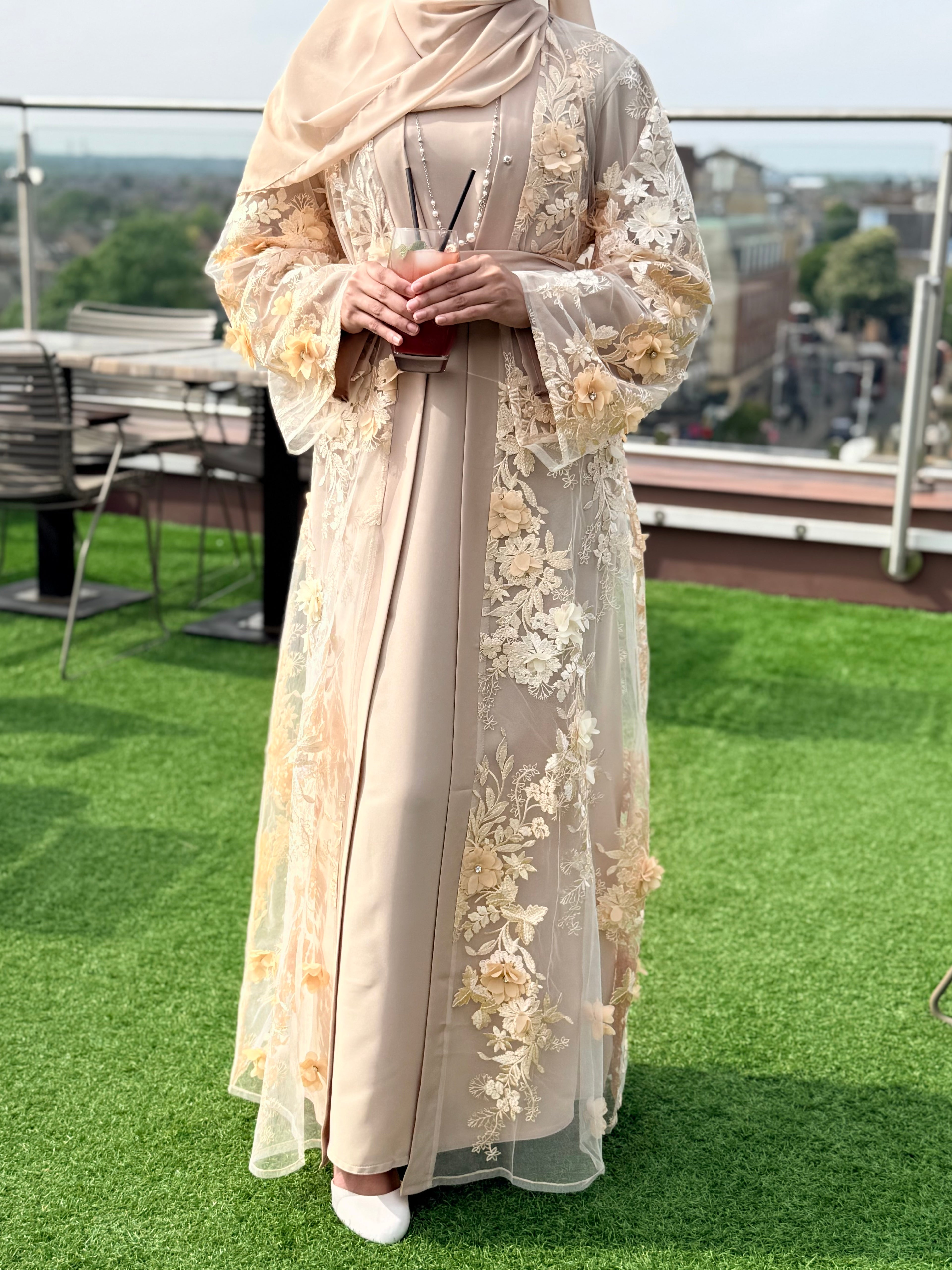 Haya Blossom Abaya