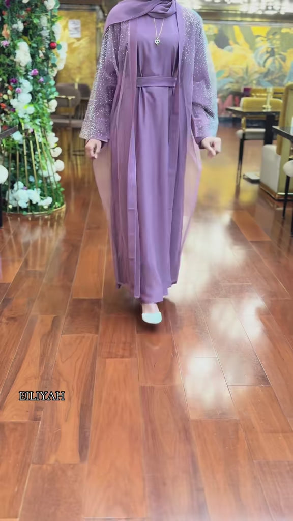 Diamond Dust Abaya