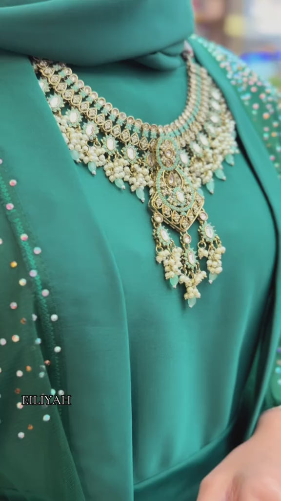 Diamond Dust Abaya