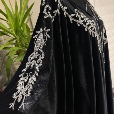Velvet Cape Abaya